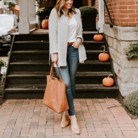 Madewell Spencer Sweater-Coat